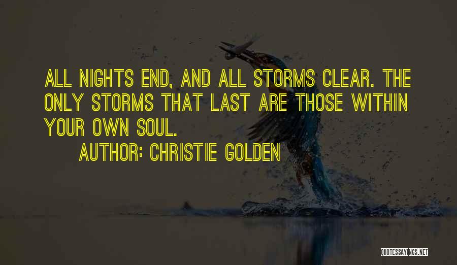 Christie Golden Quotes 104578