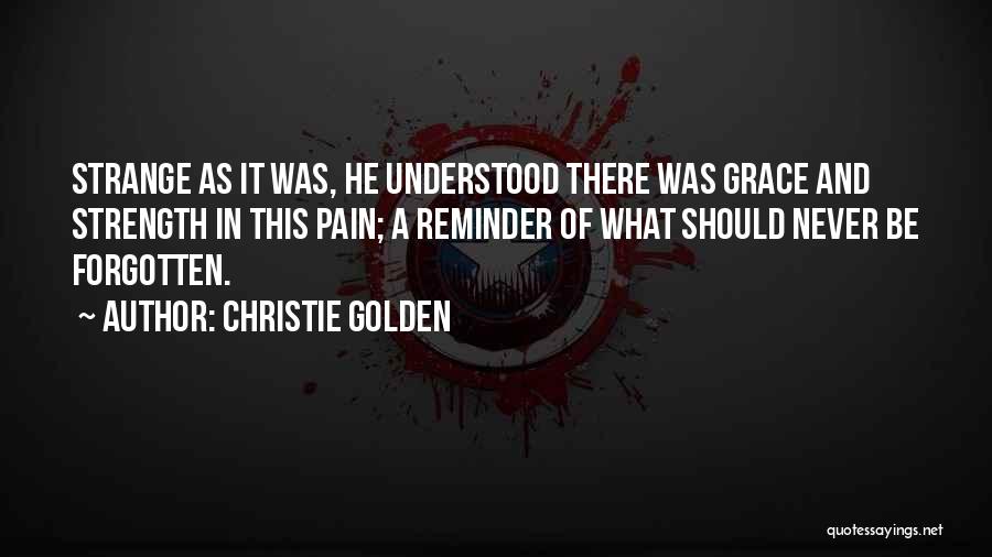 Christie Golden Quotes 1130617