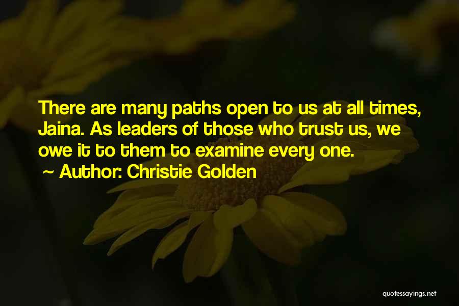 Christie Golden Quotes 1308130