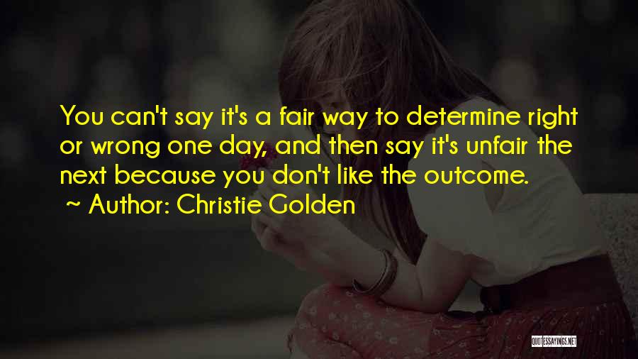 Christie Golden Quotes 1710196