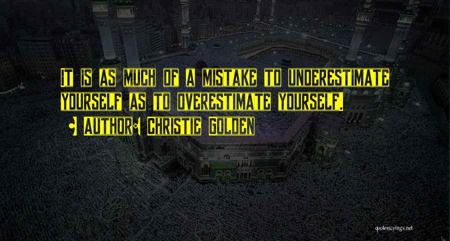 Christie Golden Quotes 1740230