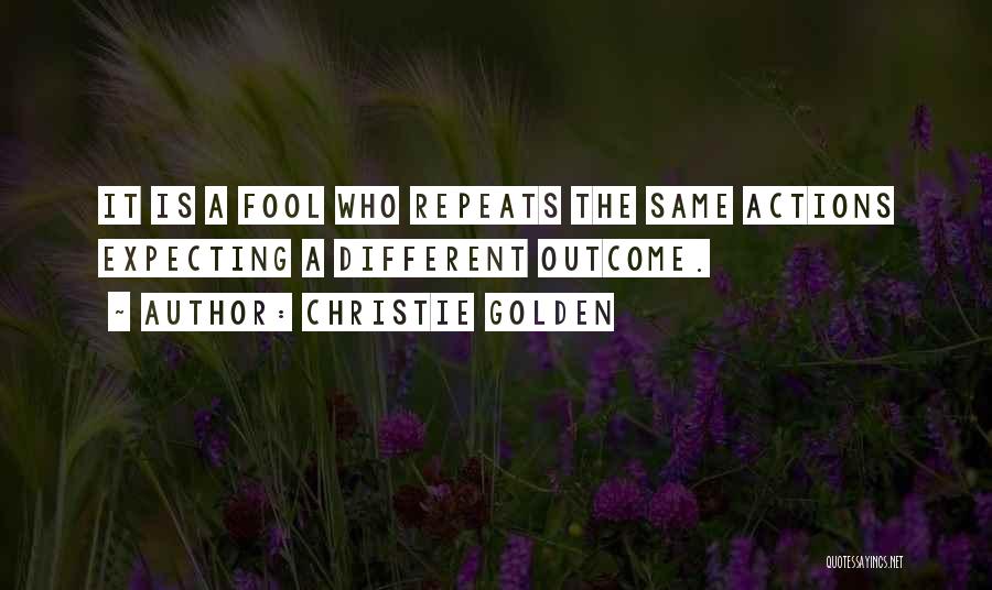 Christie Golden Quotes 1921637