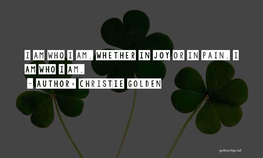 Christie Golden Quotes 329791