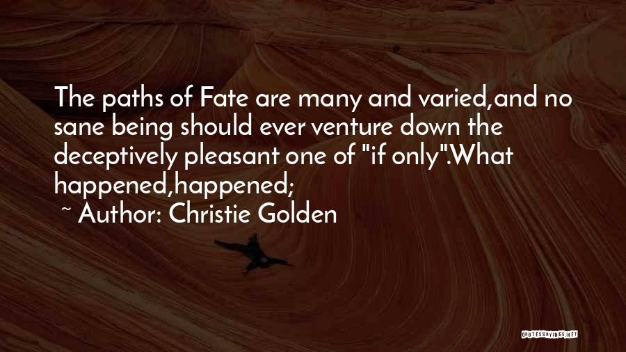 Christie Golden Quotes 338037