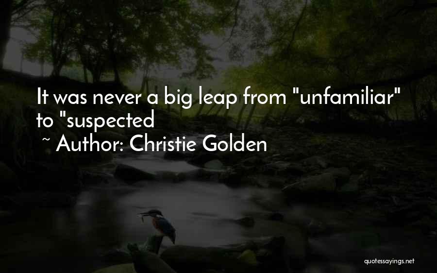 Christie Golden Quotes 577919