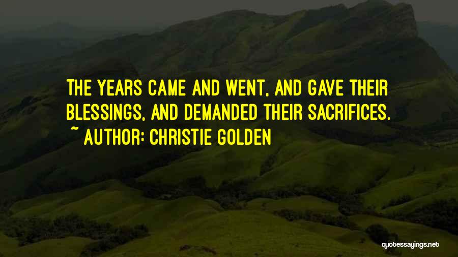 Christie Golden Quotes 661982