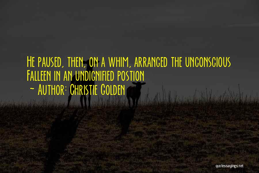 Christie Golden Quotes 676388