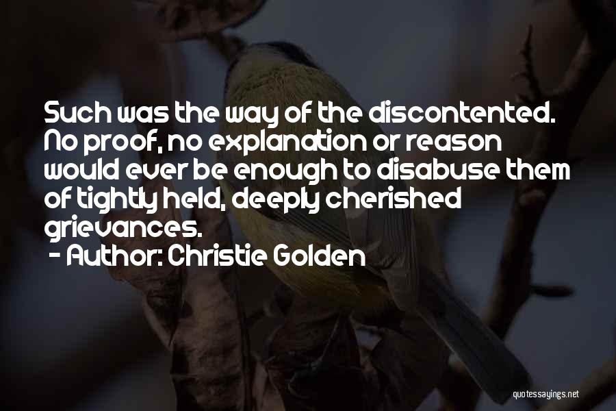 Christie Golden Quotes 750781