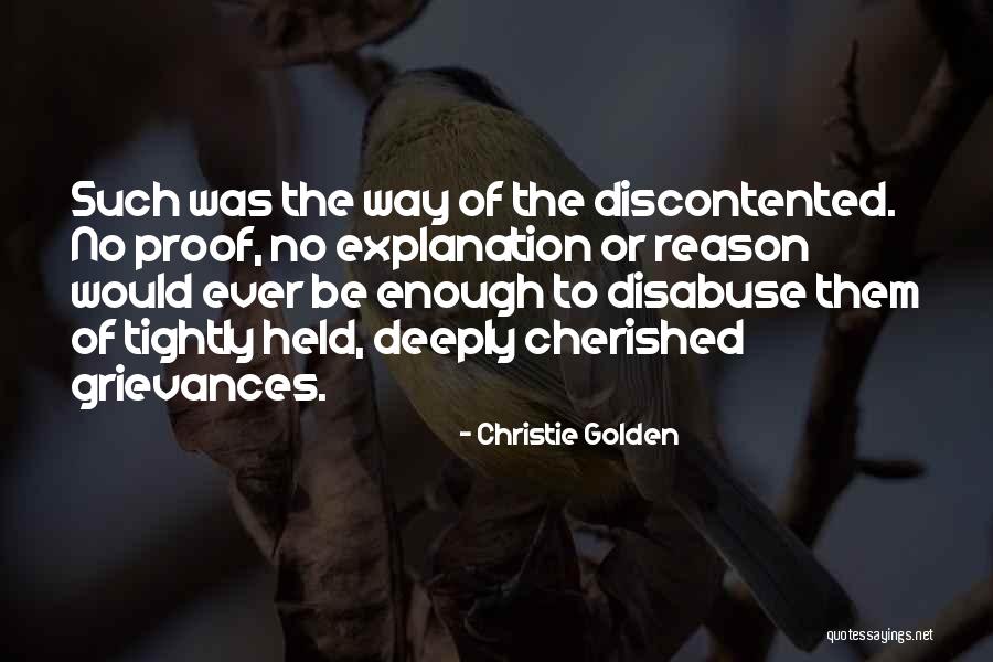 Christie Golden Quotes 750781