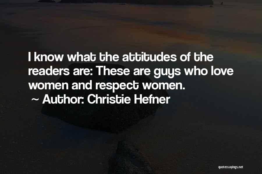 Christie Hefner Quotes 1799212