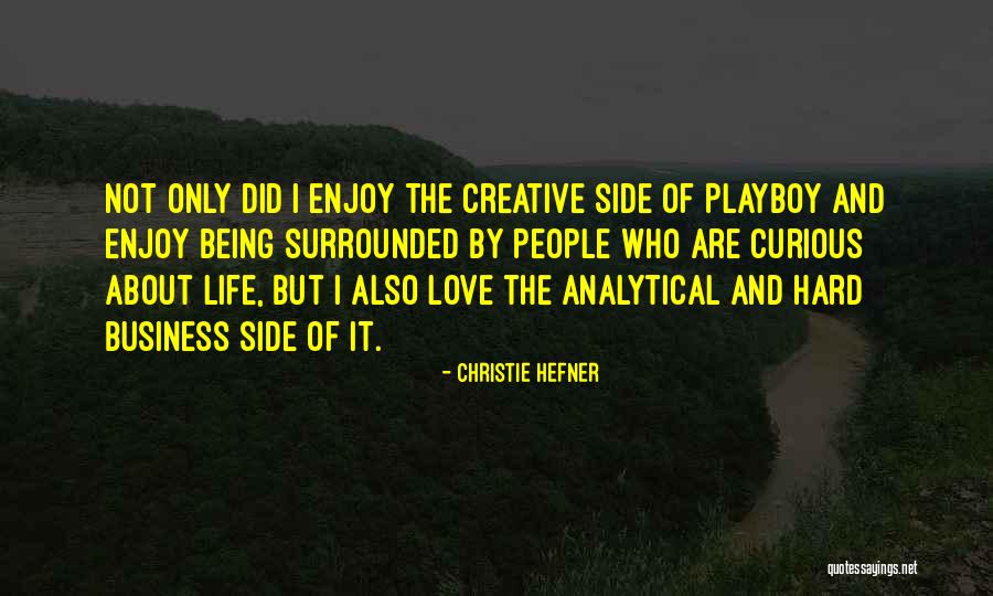 Christie Hefner Quotes 1978589