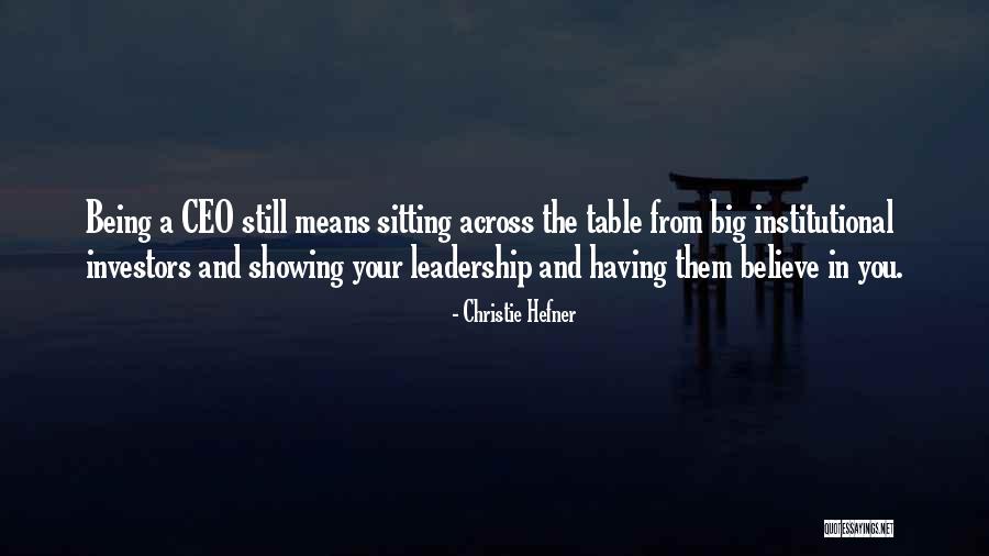 Christie Hefner Quotes 2249112 Christie Hefner Quotes 2249112
