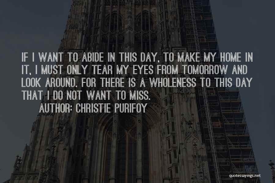 Christie Purifoy Quotes 763042