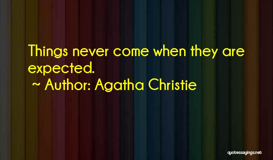 Christie Quotes By Agatha Christie