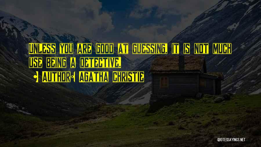 Christie Quotes By Agatha Christie