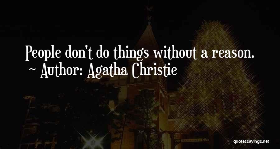 Christie Quotes By Agatha Christie