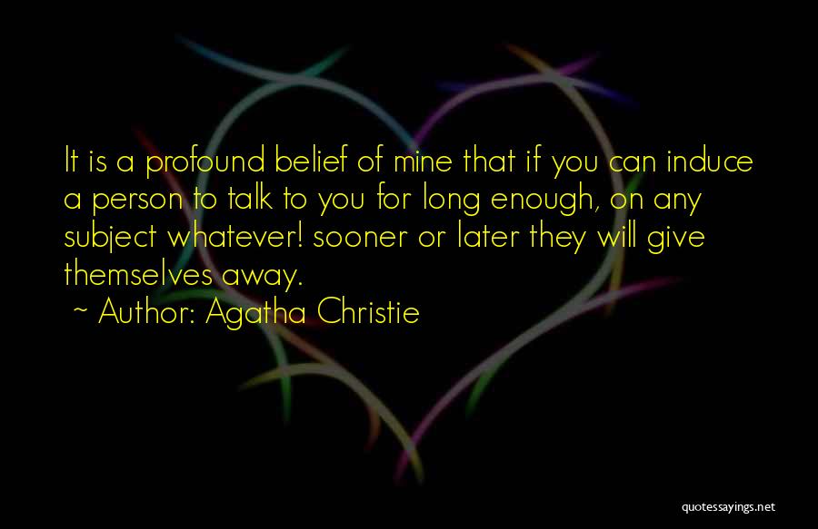 Christie Quotes By Agatha Christie