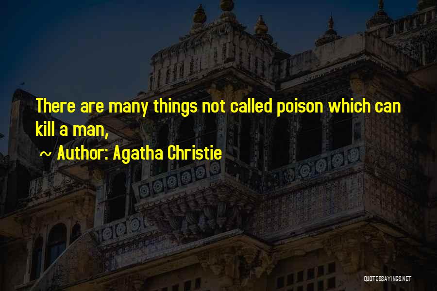 Christie Quotes By Agatha Christie