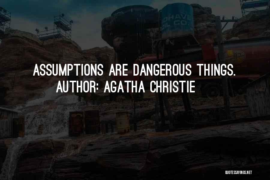 Christie Quotes By Agatha Christie