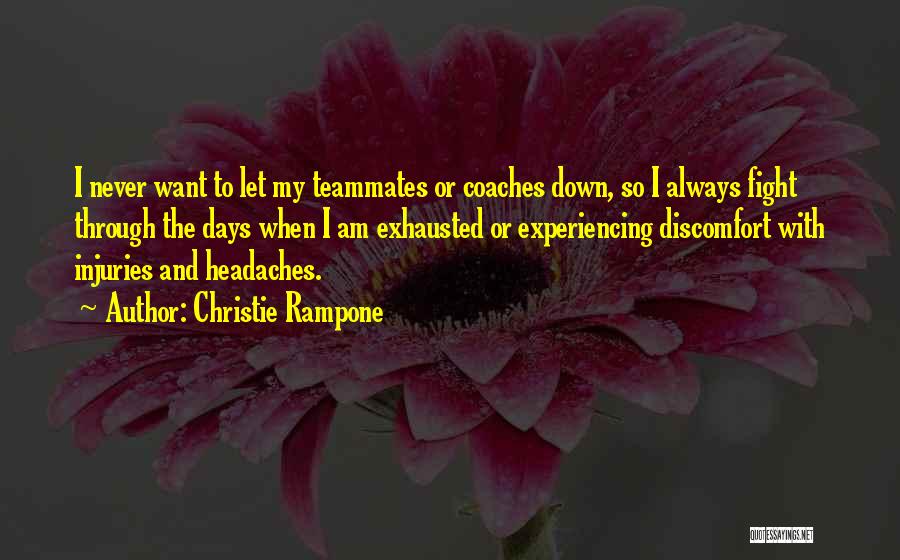 Christie Rampone Quotes 1360908