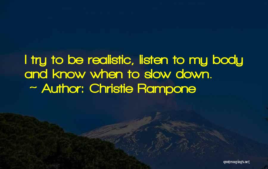 Christie Rampone Quotes 695596