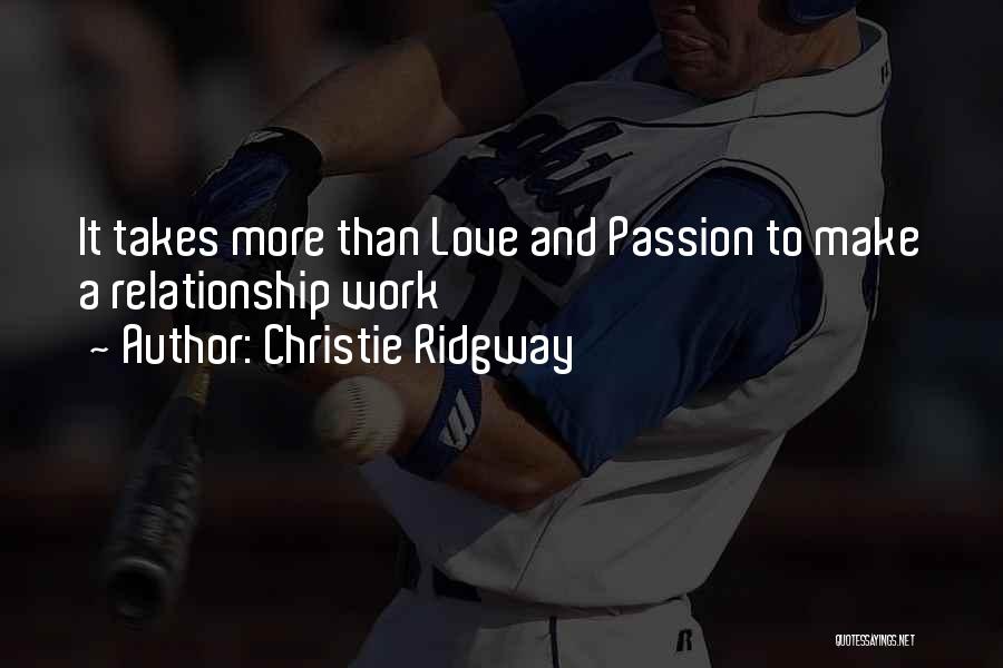 Christie Ridgway Quotes 1126749