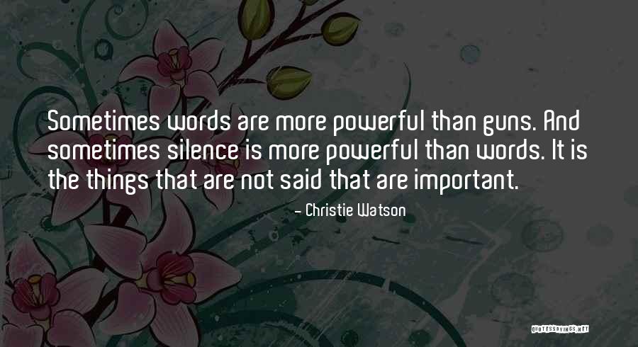 Christie Watson Quotes 1284162 Christie Watson Quotes 1284162