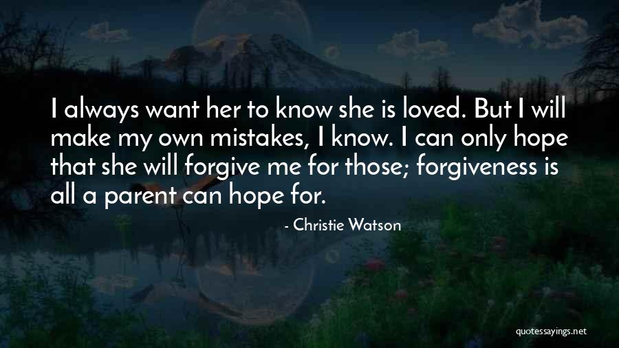 Christie Watson Quotes 457266