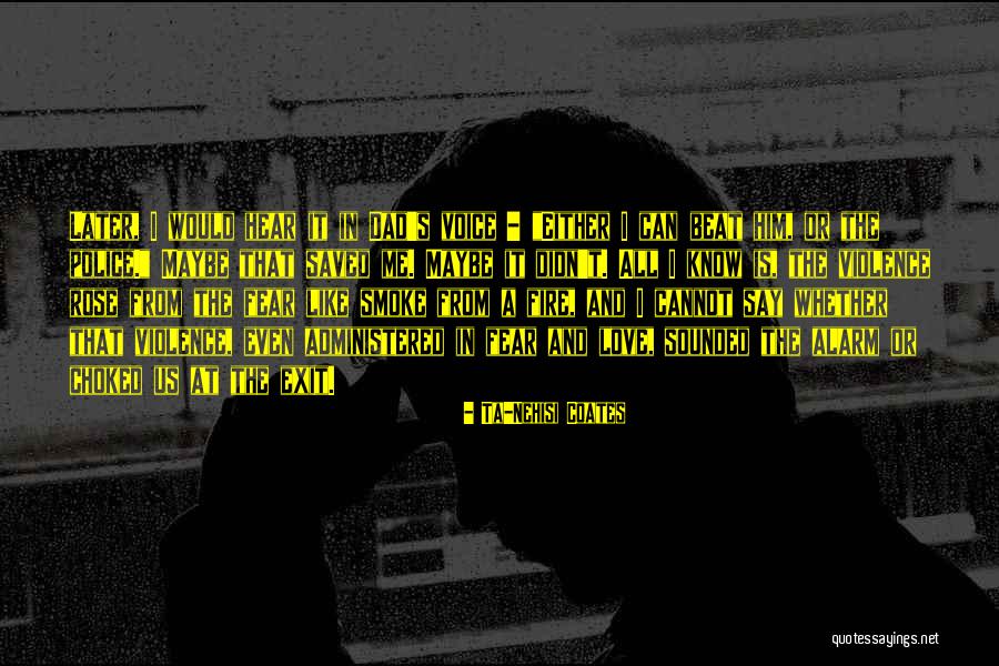 Christienne Fallsview Quotes By Ta-Nehisi Coates