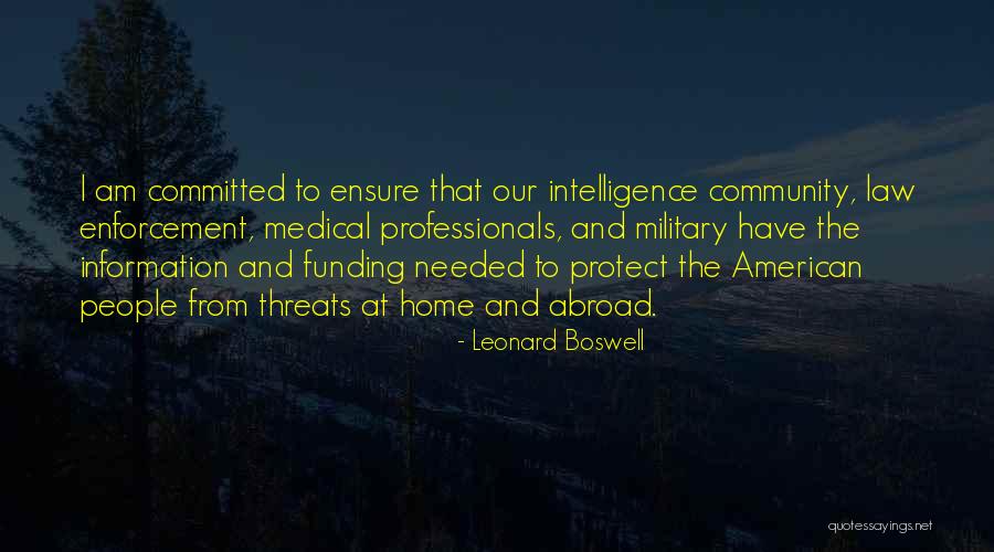 Christin Quotes By Leonard Boswell Christin Quotes By Leonard Boswell