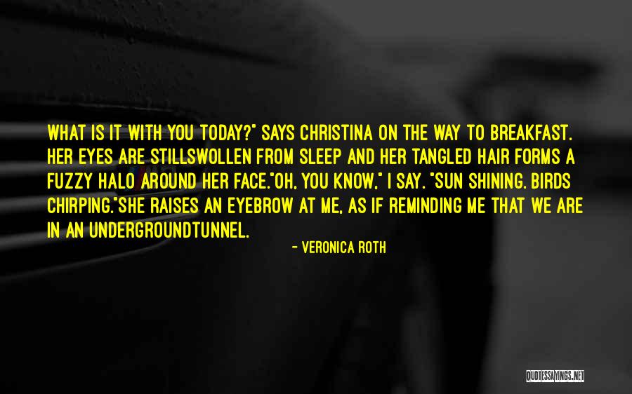 Christina And Tris Quotes By Veronica Roth