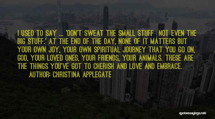 Christina Applegate Quotes 478474