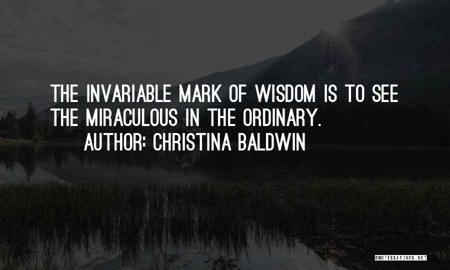 Christina Baldwin Quotes 1163311