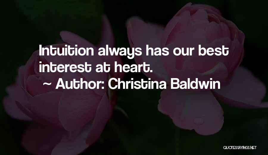 Christina Baldwin Quotes 1519293