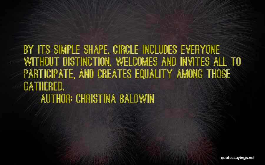 Christina Baldwin Quotes 1630860