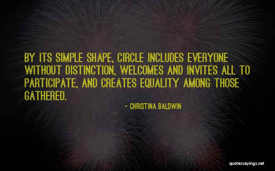 Christina Baldwin Quotes 1630860