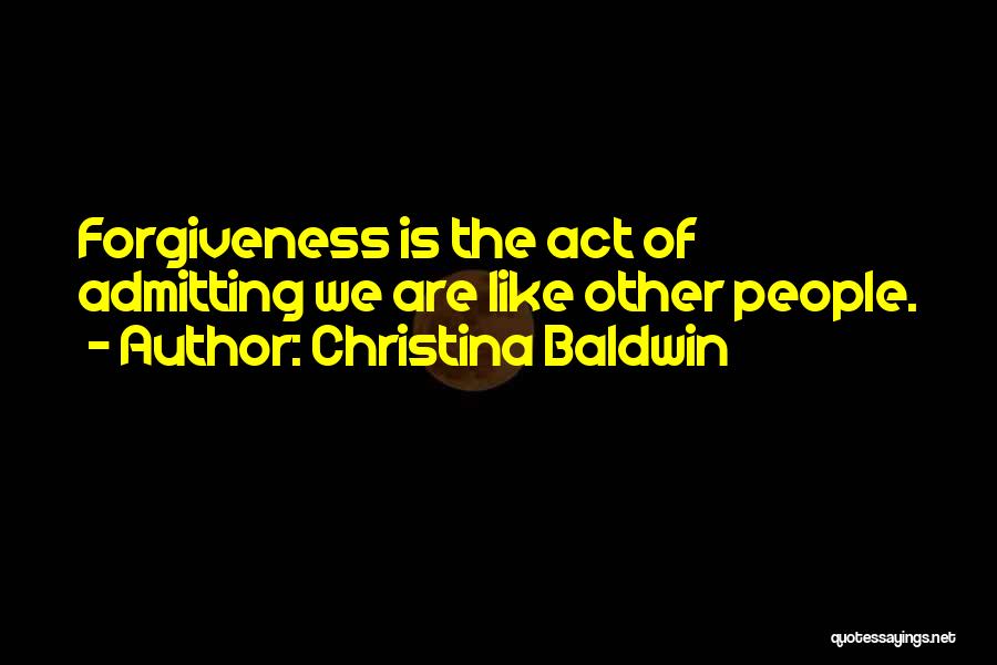 Christina Baldwin Quotes 2004470