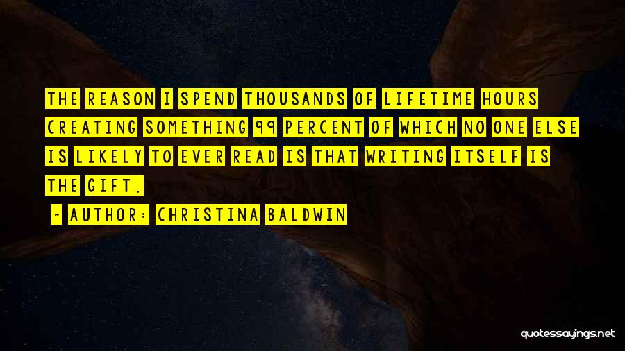 Christina Baldwin Quotes 2185748