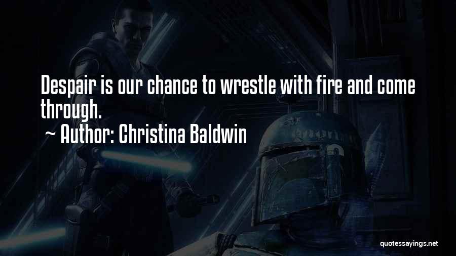 Christina Baldwin Quotes 2225783