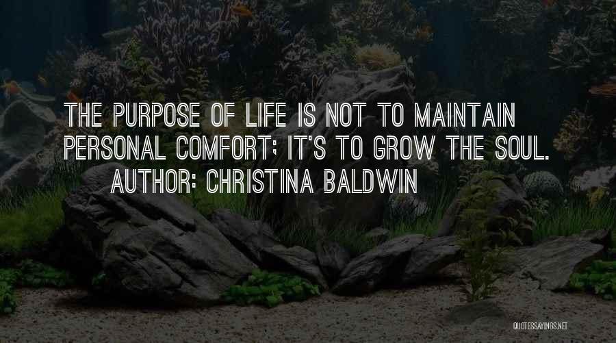 Christina Baldwin Quotes 2268493