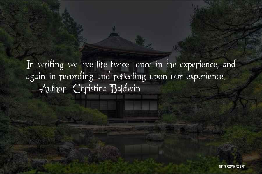 Christina Baldwin Quotes 412487