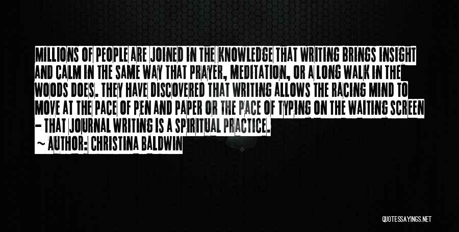 Christina Baldwin Quotes 519955