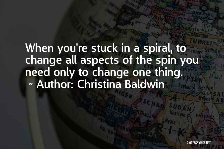 Christina Baldwin Quotes 574777