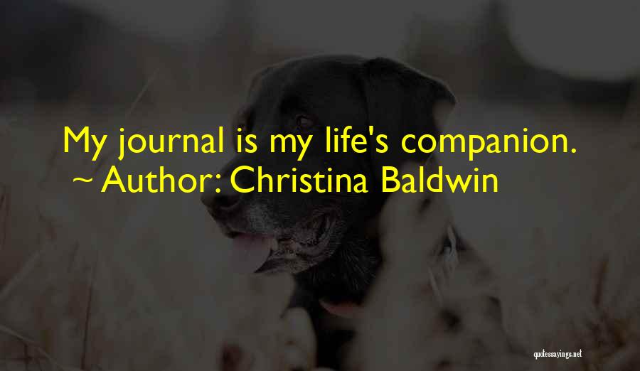 Christina Baldwin Quotes 594680