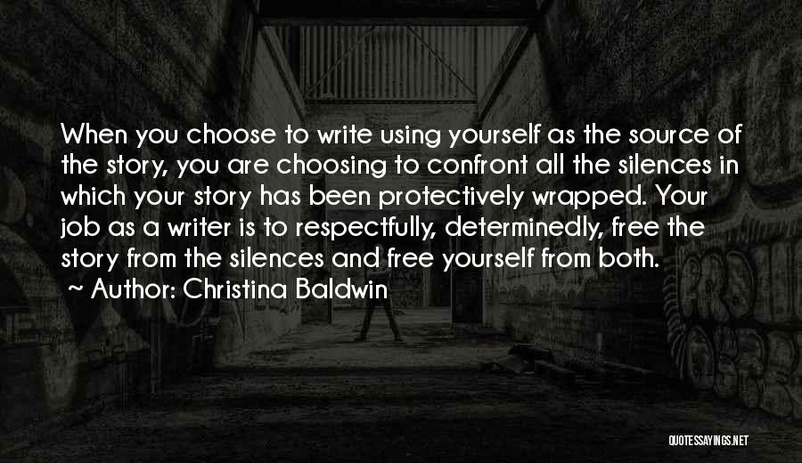 Christina Baldwin Quotes 698805