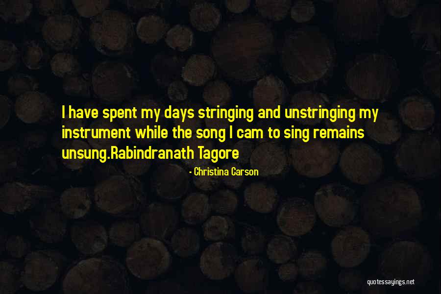 Christina Carson Quotes 1463732 Christina Carson Quotes 1463732