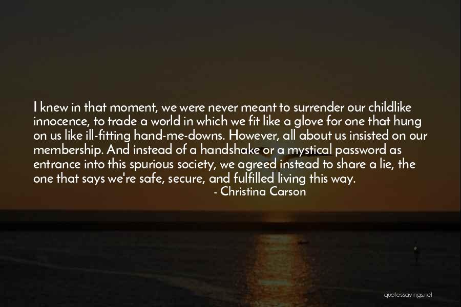 Christina Carson Quotes 967495 Christina Carson Quotes 967495