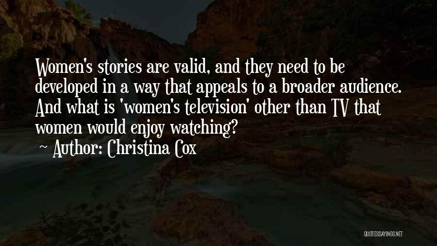 Christina Cox Quotes 2089185