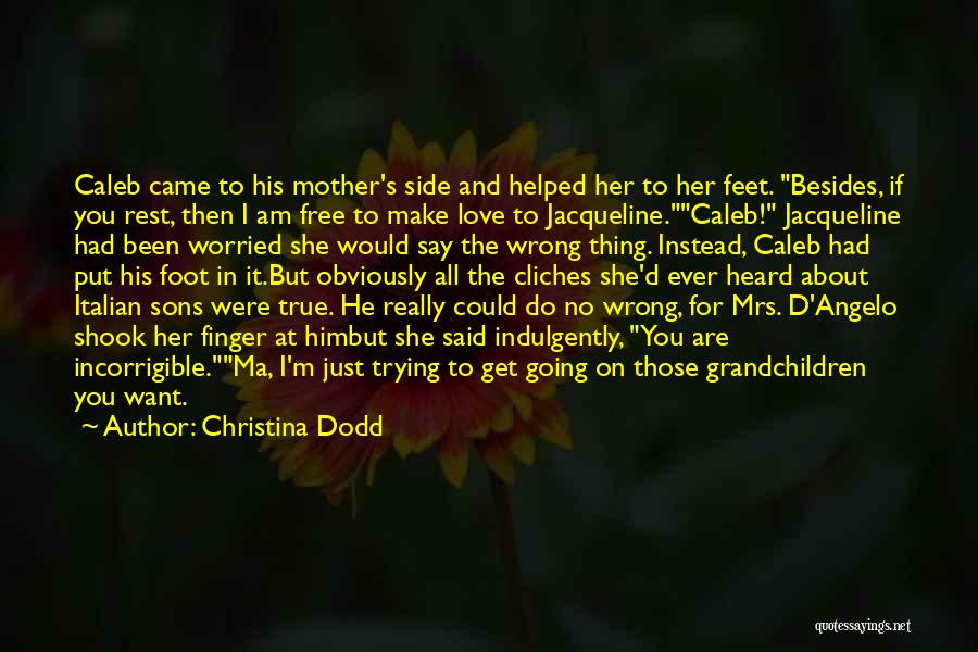 Christina Dodd Quotes 1565360