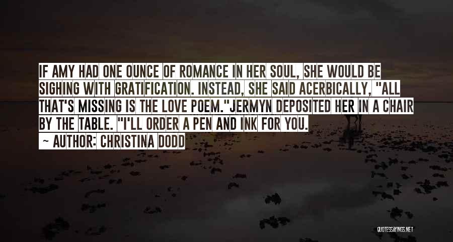 Christina Dodd Quotes 1876165